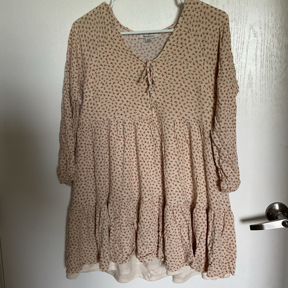 American eagle floral dress